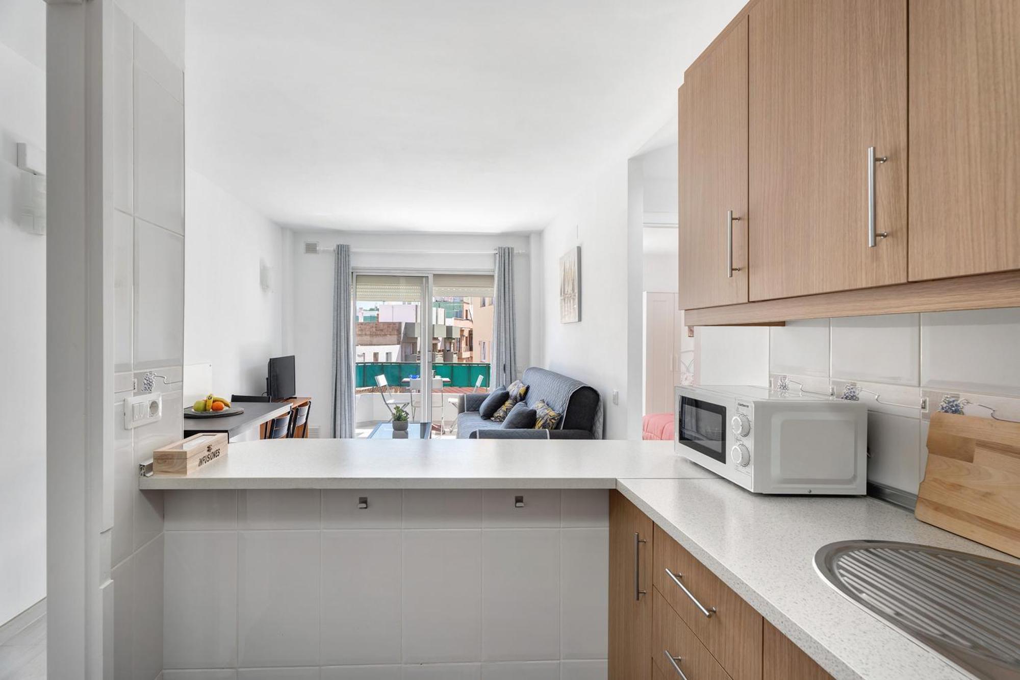 Apartamento La Concha Candelaria Bagian luar foto