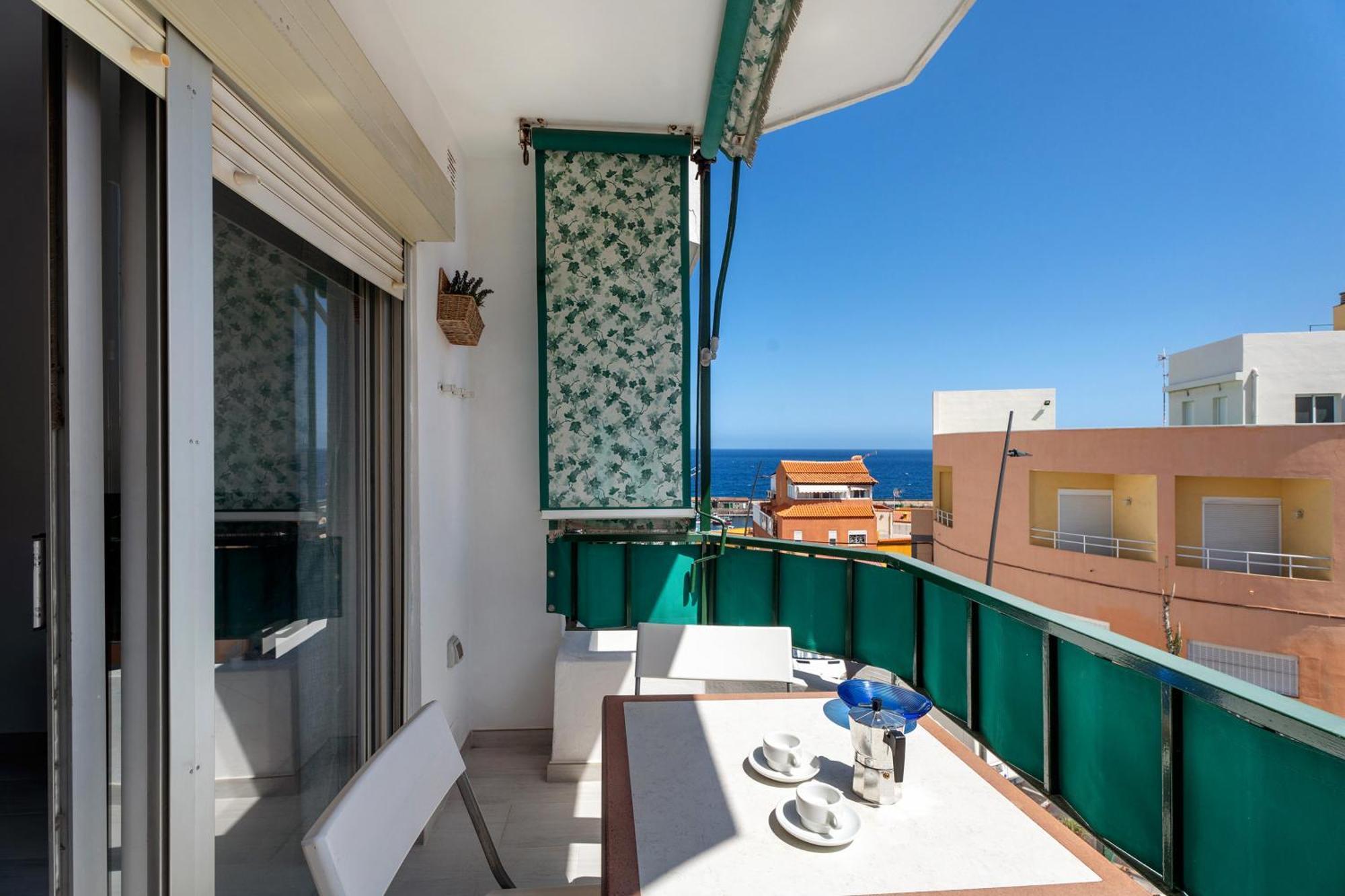Apartamento La Concha Candelaria Bagian luar foto