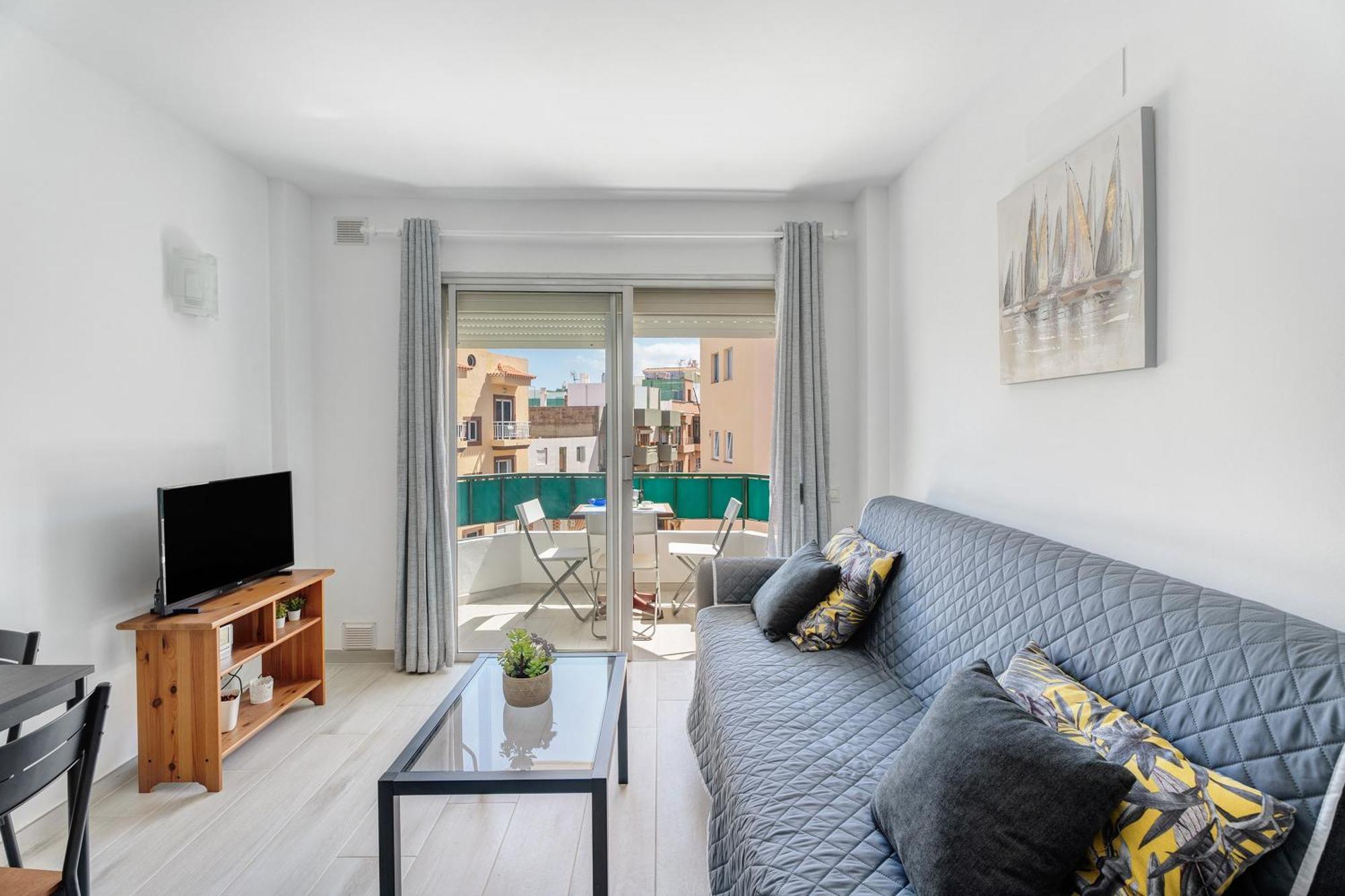 Apartamento La Concha Candelaria Bagian luar foto